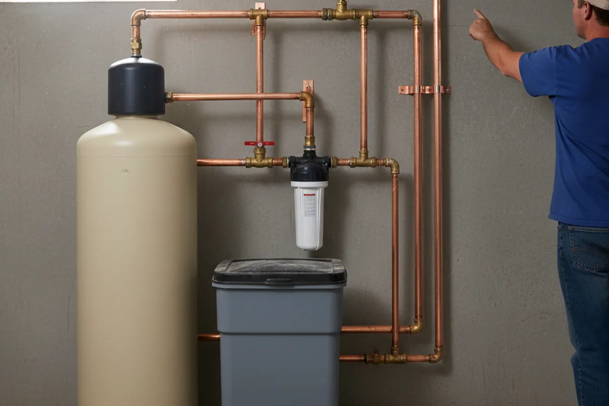 Whole-house water treatment system installed in Shrewsbury